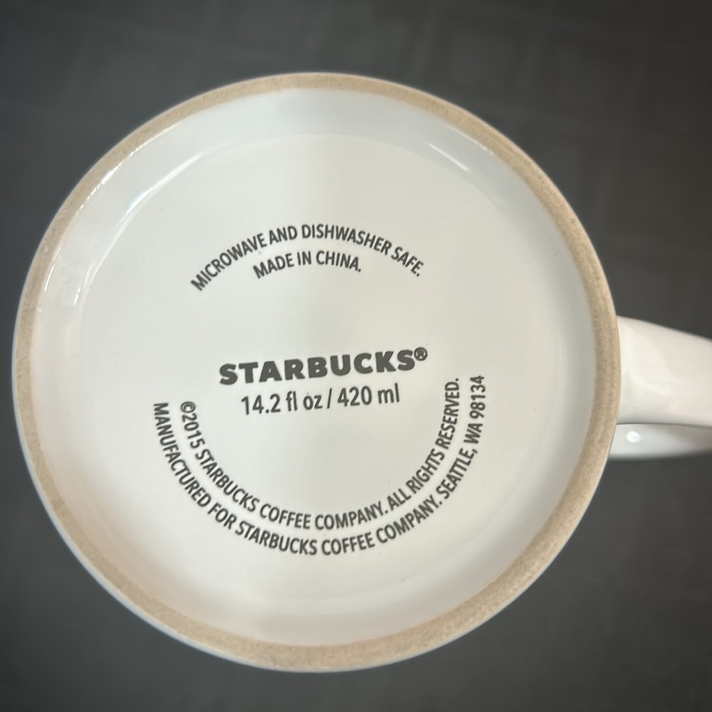 2 Starbucks Classic Mugs - Picture 8 of 9